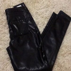New with tags  Small Fashionova leather pants, didn’t fit